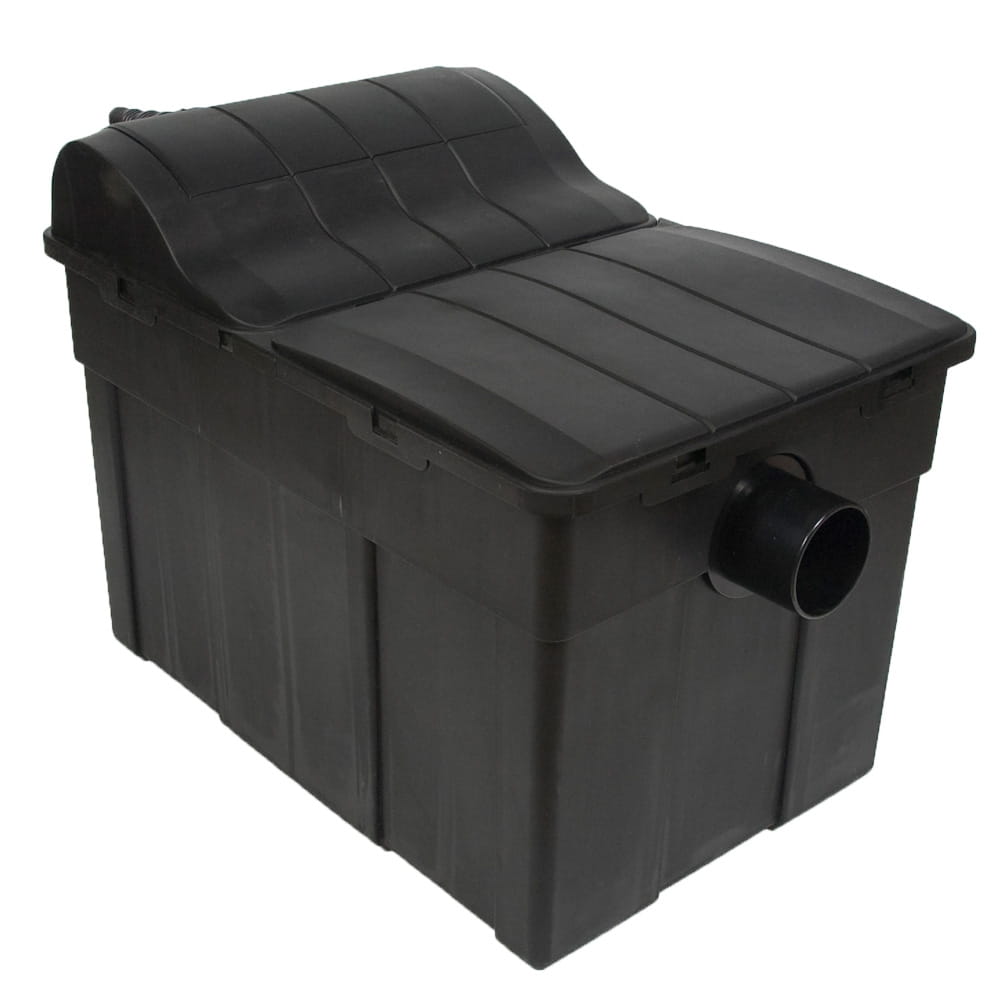 Aqua Nova filtr przelewowy do oczka stawu NUB-12000 z lampą UV 18W